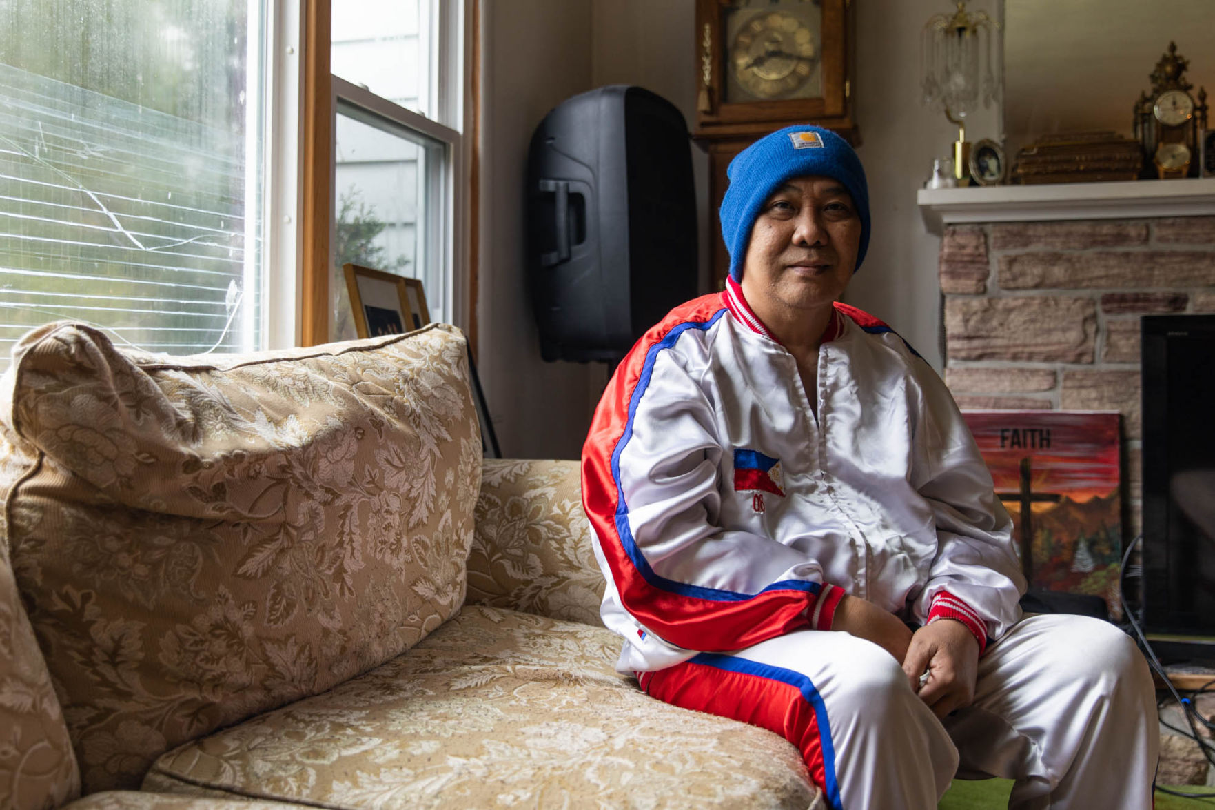 COVID survivor happy for ‘second chance at life’